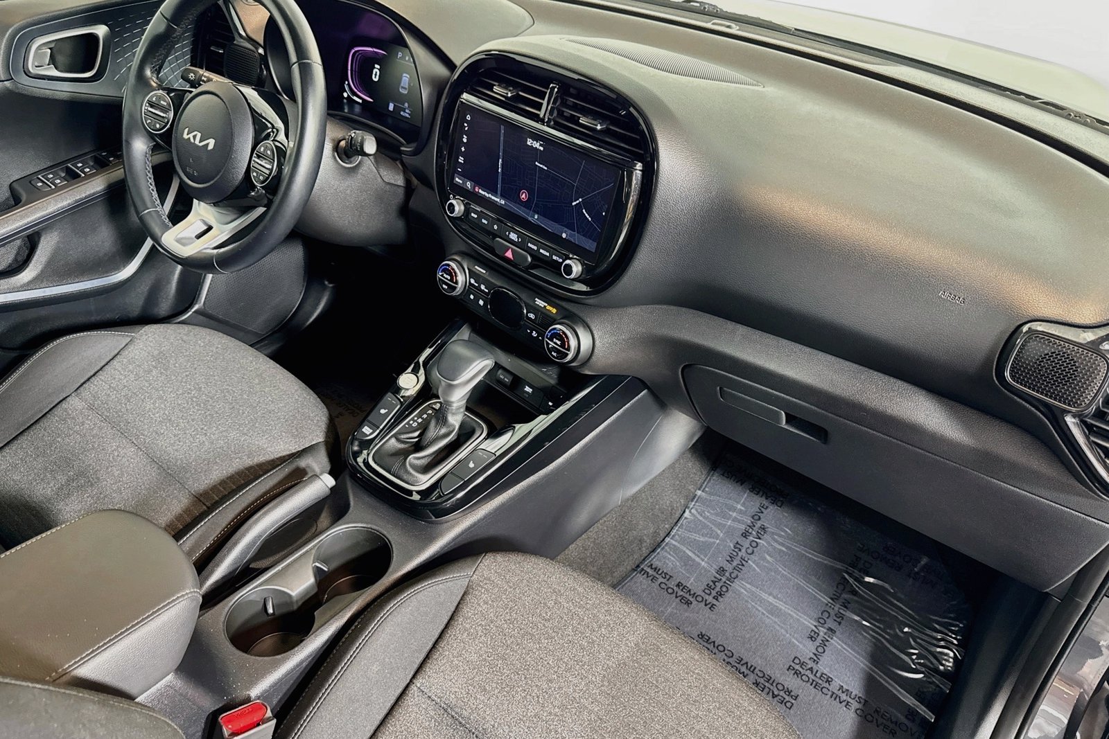 Used 2023 Gravity Gray Kia EX image 28