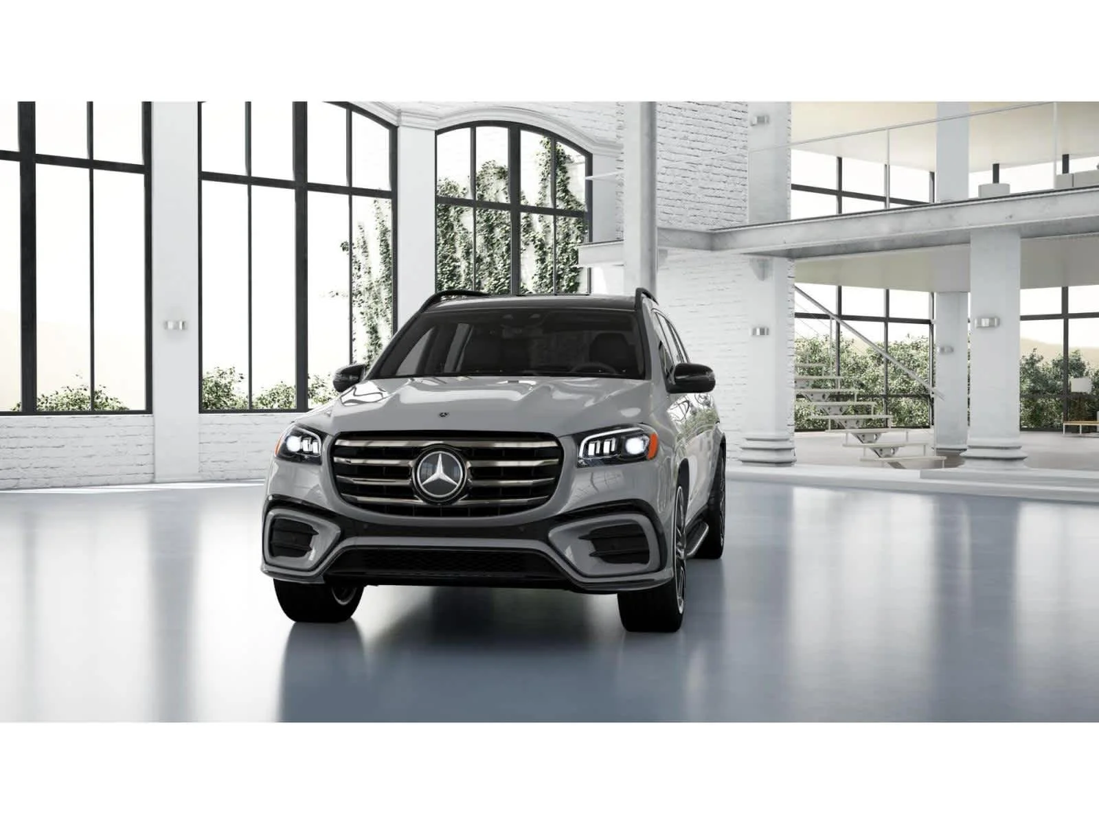 Used 2026 MANUFAKTUR Alpine Grey Mercedes-Benz GLS 580 image 41