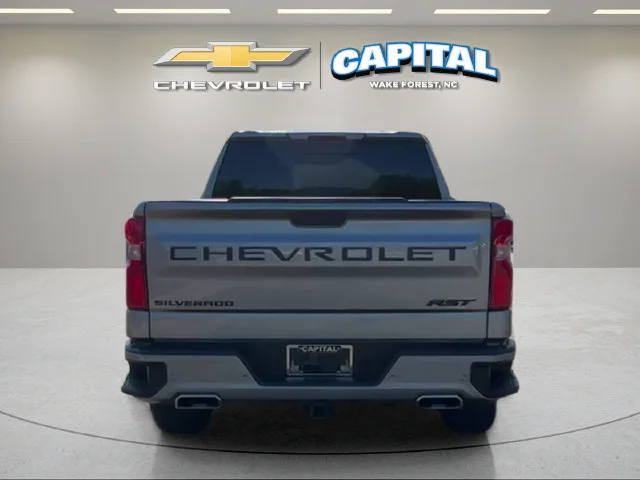Used 2024 Gray Chevrolet RST image 4