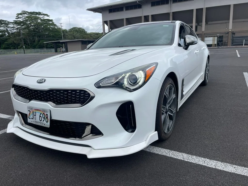 Used 2020 White Kia GT-Line image 2