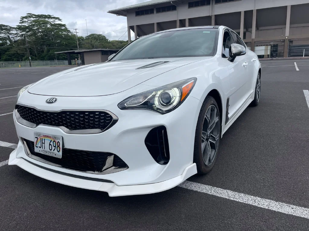 Used 2020 White Kia GT-Line image 2