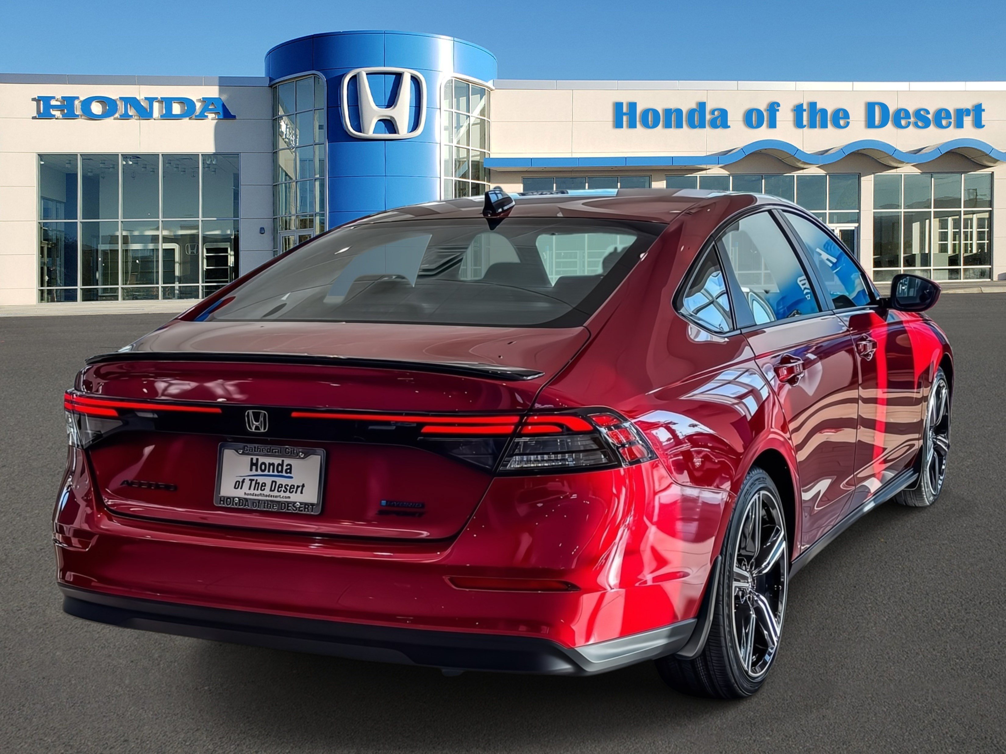 New 2026 Radiant Red Metallic Honda Sport image 6