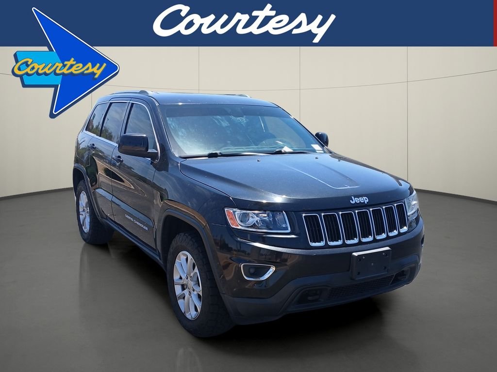 Used 2014 Black Jeep Laredo image 1