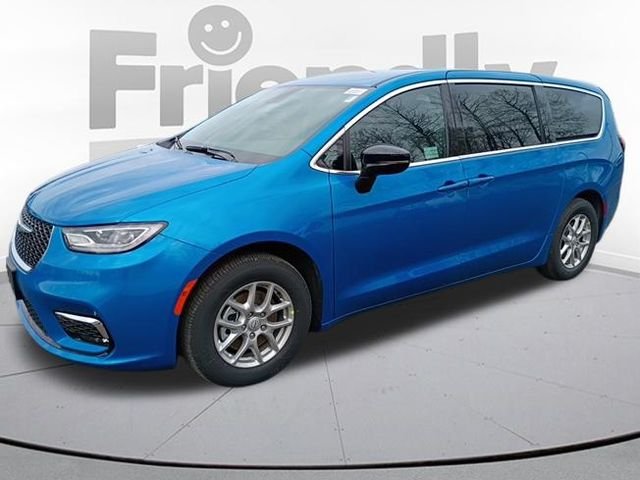 New 2026 Hydro Blue Pearl-Coat Exterior Paint Chrysler Select image 14