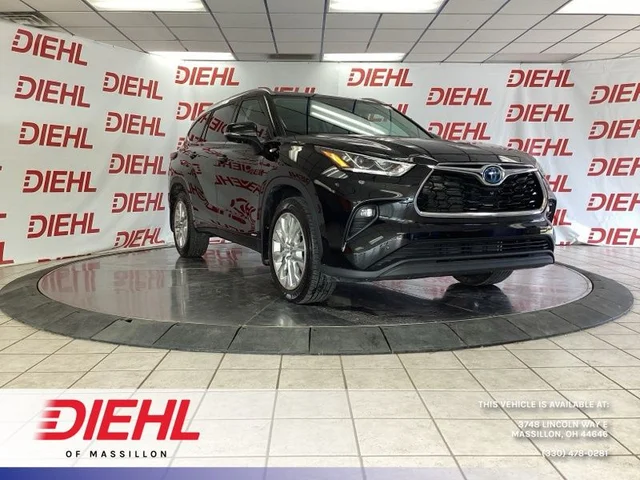 2023 Toyota Highlander Hybrid Limited
