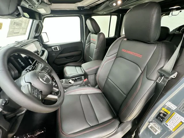 New 2026 Anvil Clear-Coat Exterior Paint Jeep Rubicon X image 14