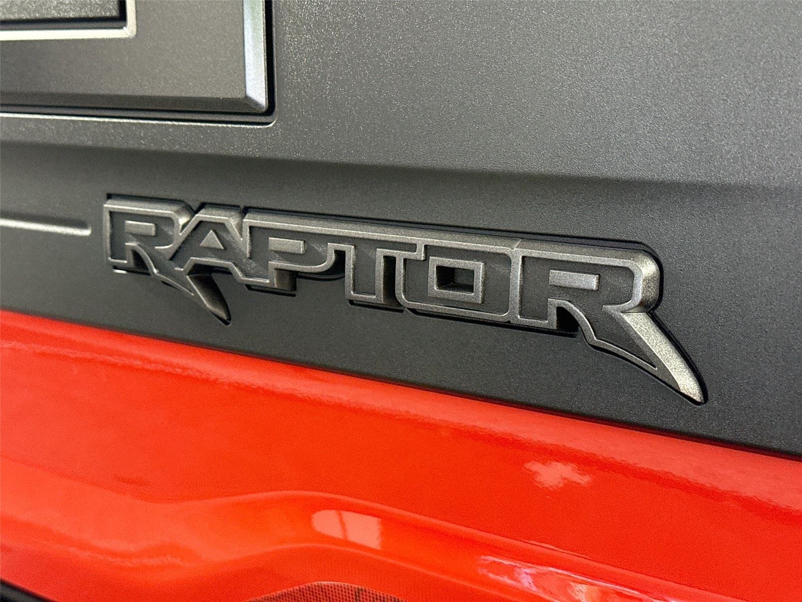 Used 2022 Code Orange Metallic Ford Raptor image 15