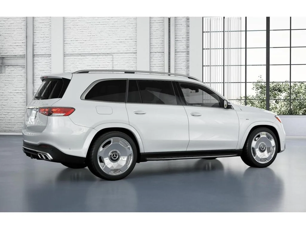 New 2026 White Mercedes-Benz GLS 63 AMG® image 19