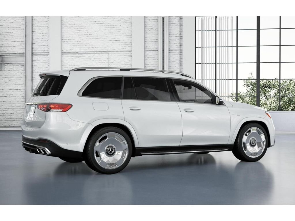 New 2026 MANUFAKTUR Moonlight White Metallic Mercedes-Benz AMG® GLS 63 4MATIC+ SUV image 19