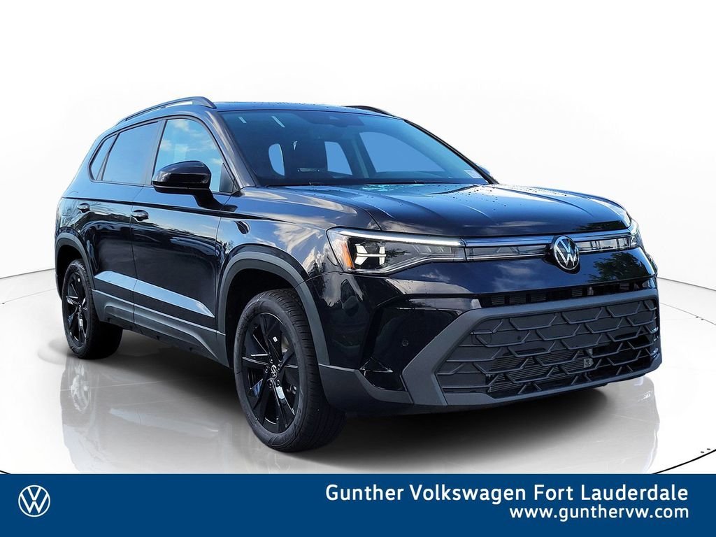 New 2026 Black Volkswagen 1.5T SE Black image 1