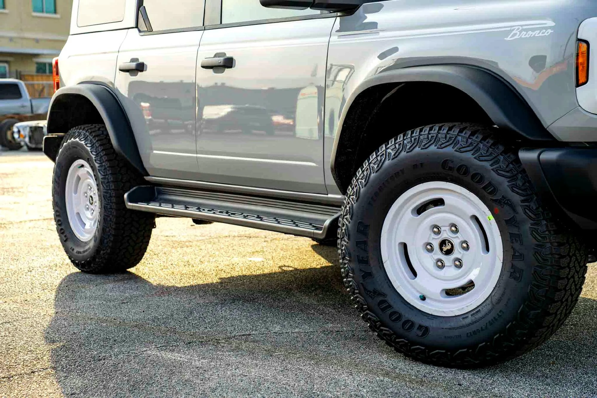 New 2026 Avalanche Gray Ford Heritage Edition image 2