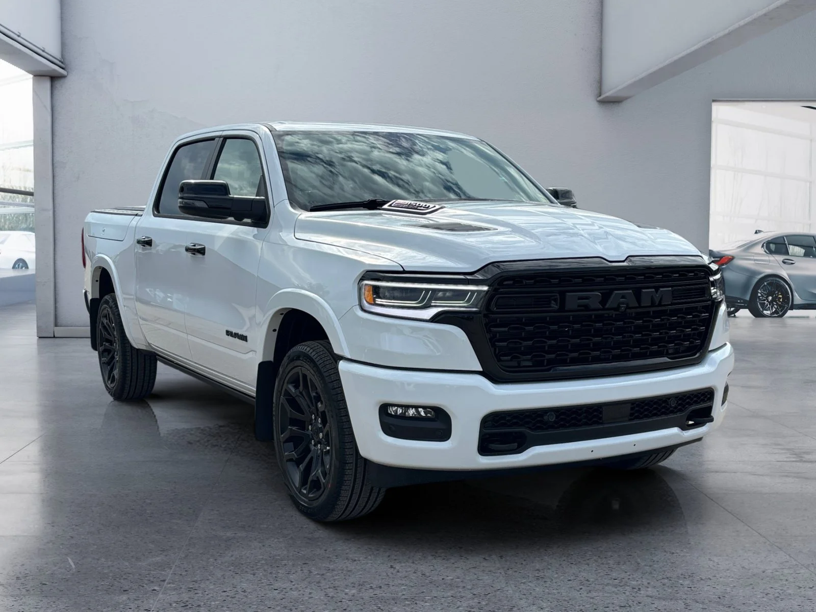 New 2026 Bright White Ram Limited image 7