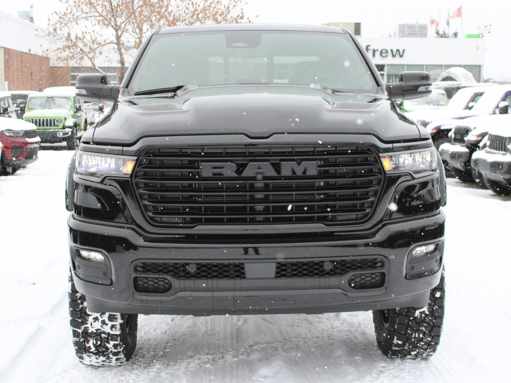 New 2026 Black RAM Sport* image 10