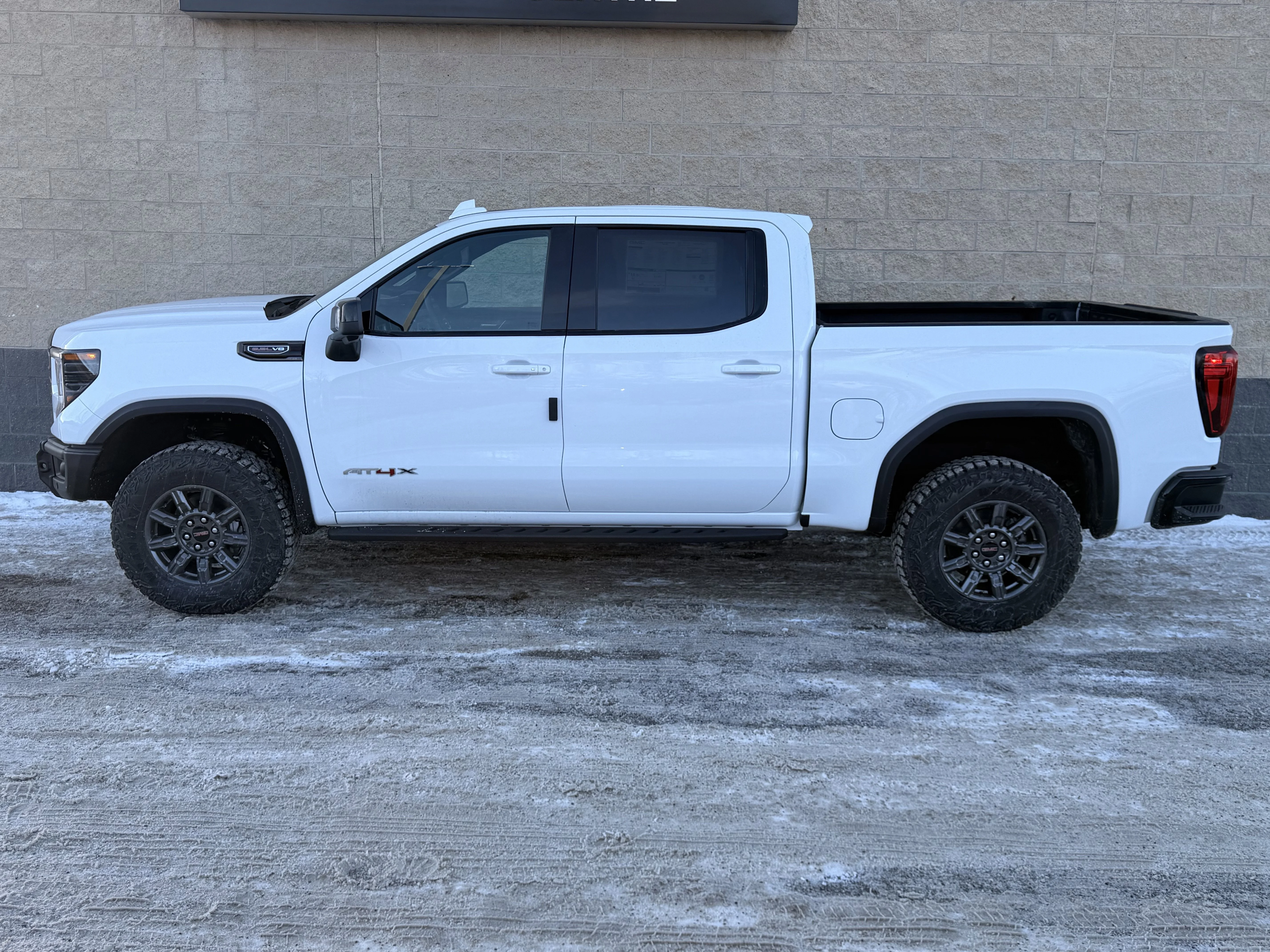 New 2026 Summit White GMC AT4X image 3