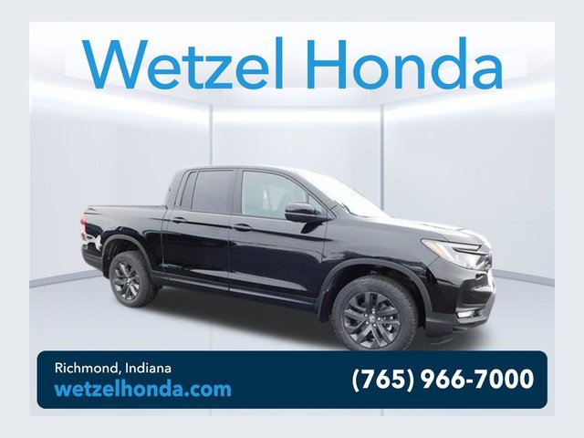 2026 Honda Ridgeline Sport