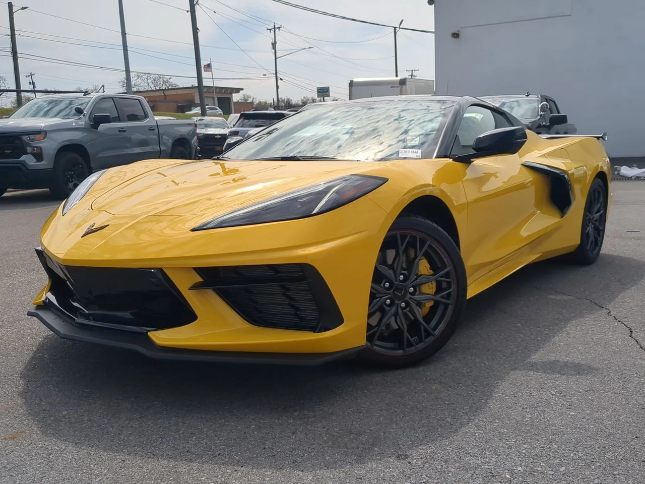 2026 Chevrolet Corvette Stingray Convertible 2LT's photo