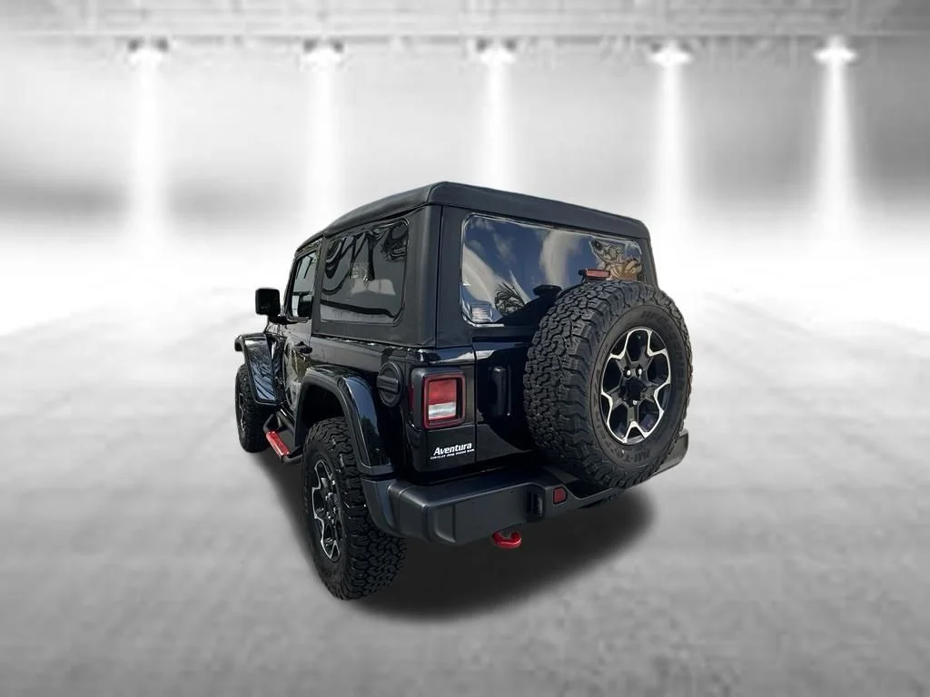 Used 2023 Black Jeep Rubicon image 5