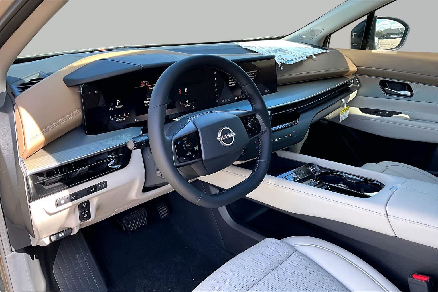 New 2026 Champagne Silver Metallic Nissan Platinum image 10