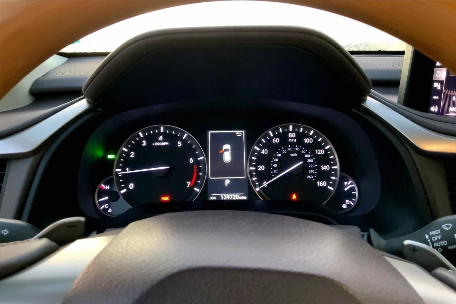 Used 2020 Atomic Silver Lexus  image 25