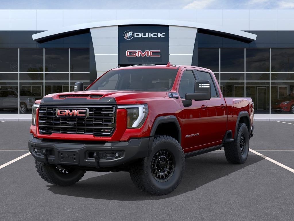New 2026 Volcanic Red Tintcoat GMC AT4X image 6