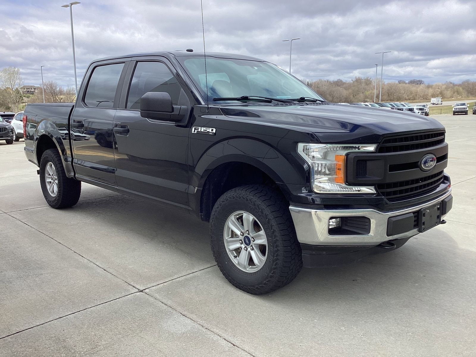 Used 2018 Ford F-150 XL with VIN 1FTEW1EB1JKF92390 for sale in Plattsmouth, NE