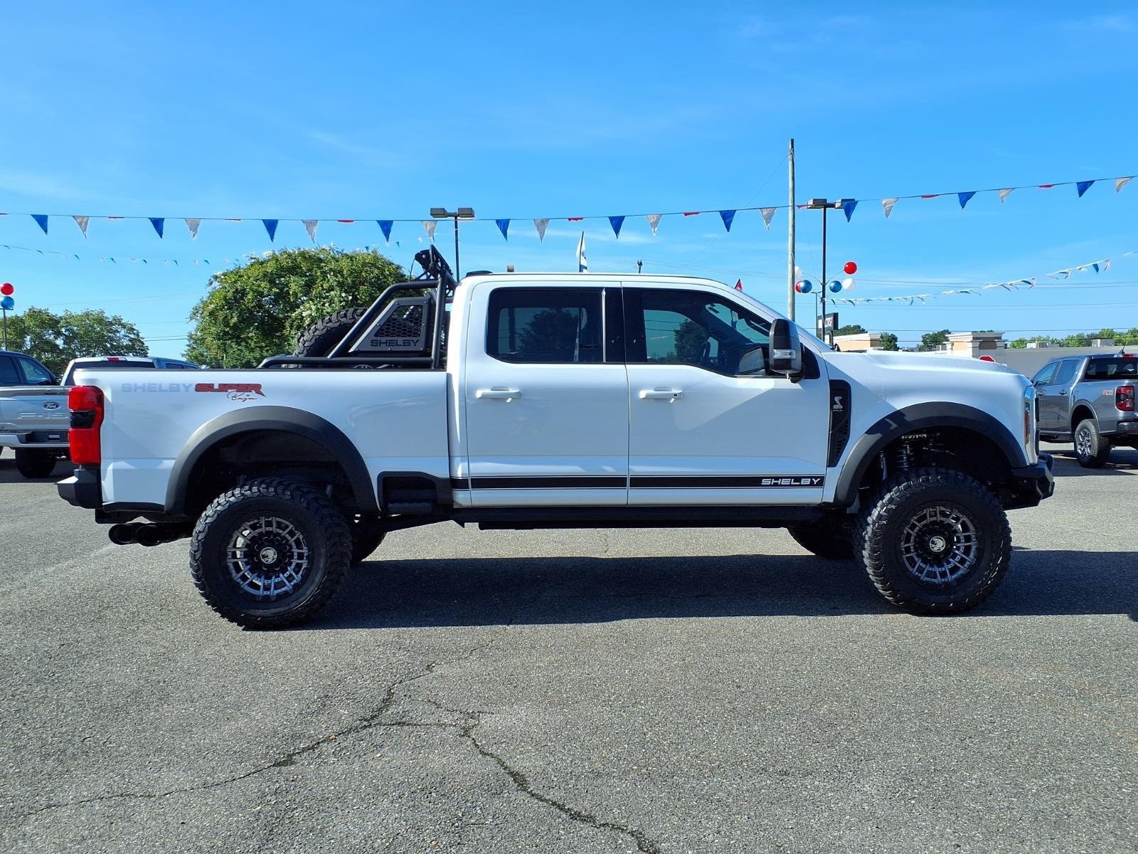 Used 2024 White Ford LARIAT image 12
