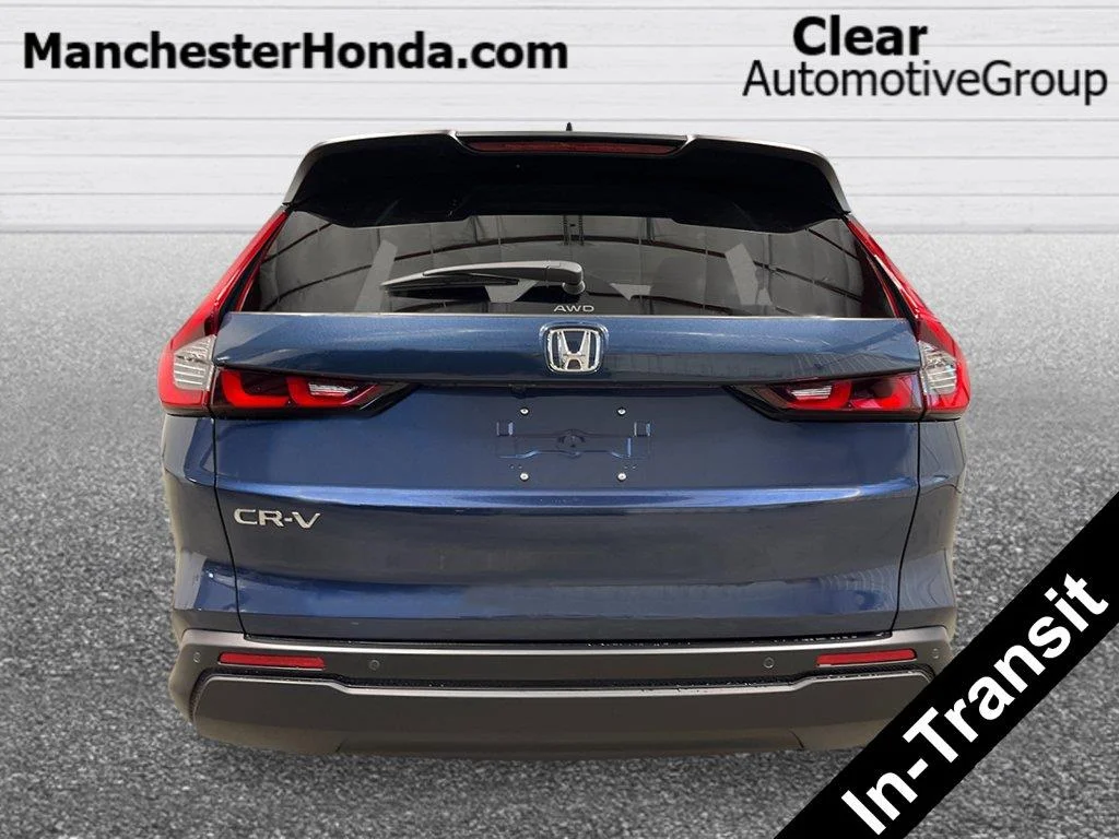 New 2026 Canyon River Blue Metallic Honda EX-L image 4