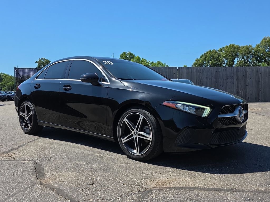 Certified Used 2020 Black Mercedes-Benz A 220 image 7