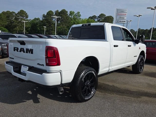 New 2026 Bright White Clear-Coat Exterior Paint RAM Big Horn image 13