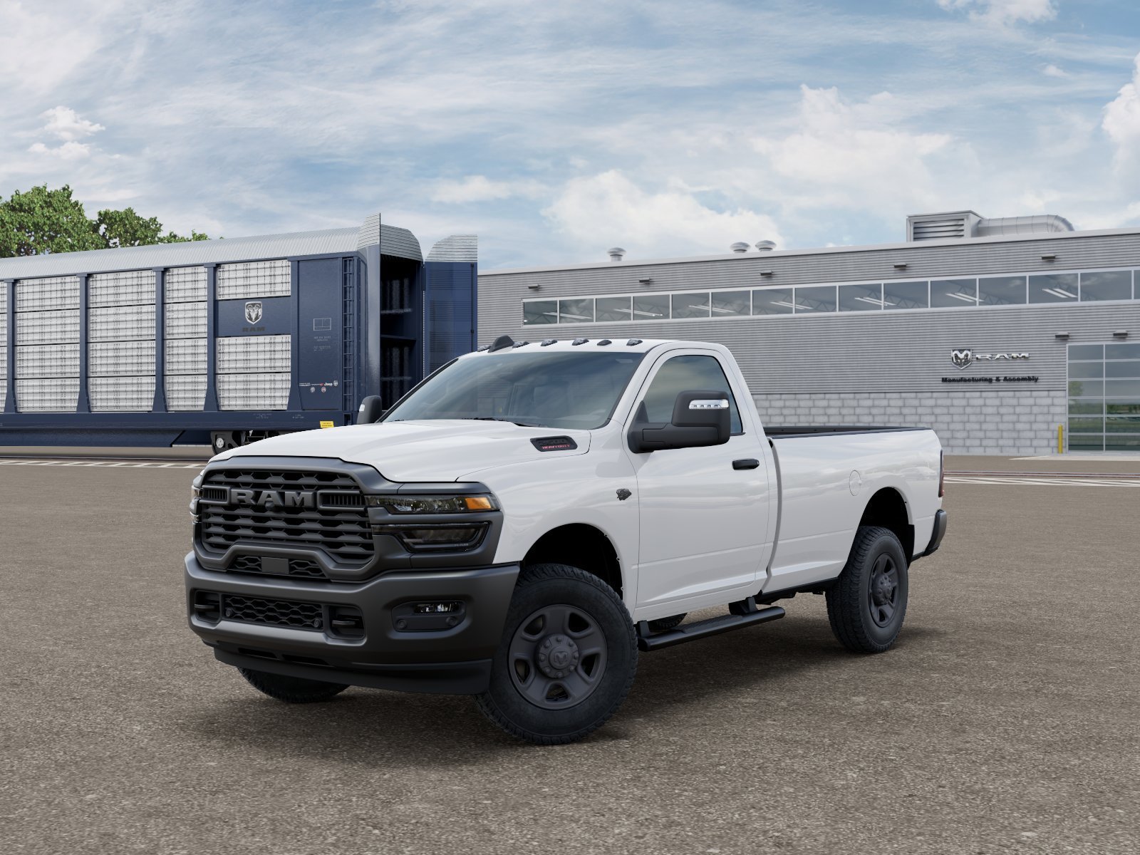 2027 RAM 2500 Pickup