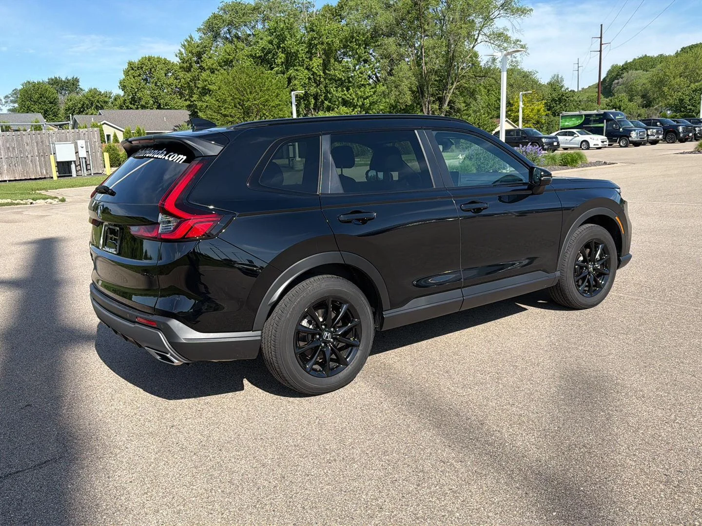Used 2026 Honda CR-V Sport-L with VIN 7FARS6H85TE006319 for sale in Winona, Minnesota