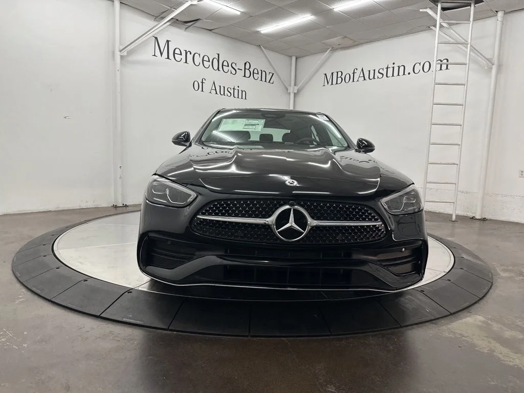 New 2026 Black Mercedes-Benz C 300 image 2