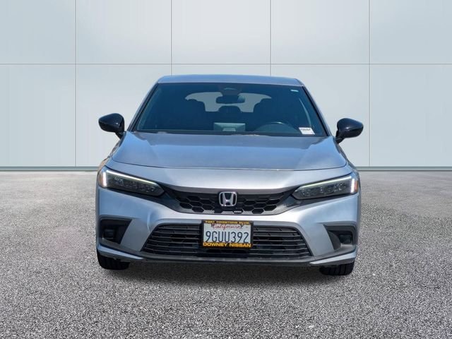 Used 2023 Lunar Silver Metallic Honda Sport image 3
