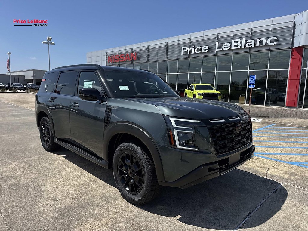 2026 Nissan Armada Pro-4X