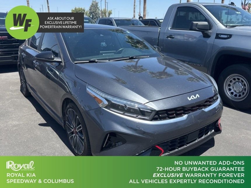 Used 2022 Gray Kia GT image 1
