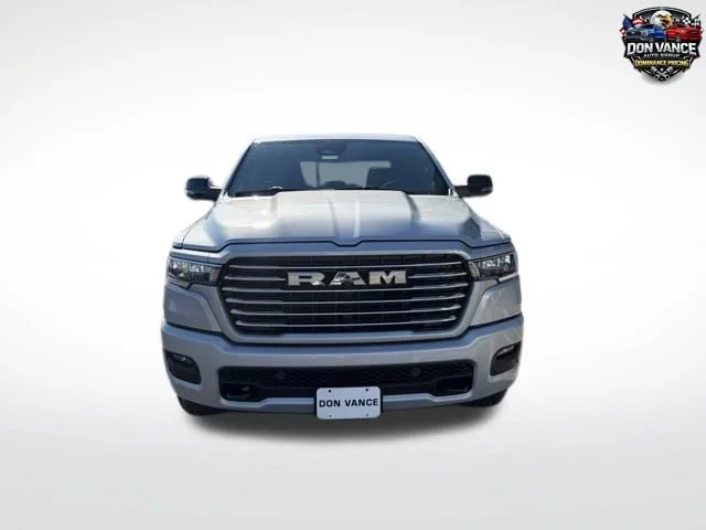 New 2026 Silver Zynith Exterior Paint RAM Laramie image 8