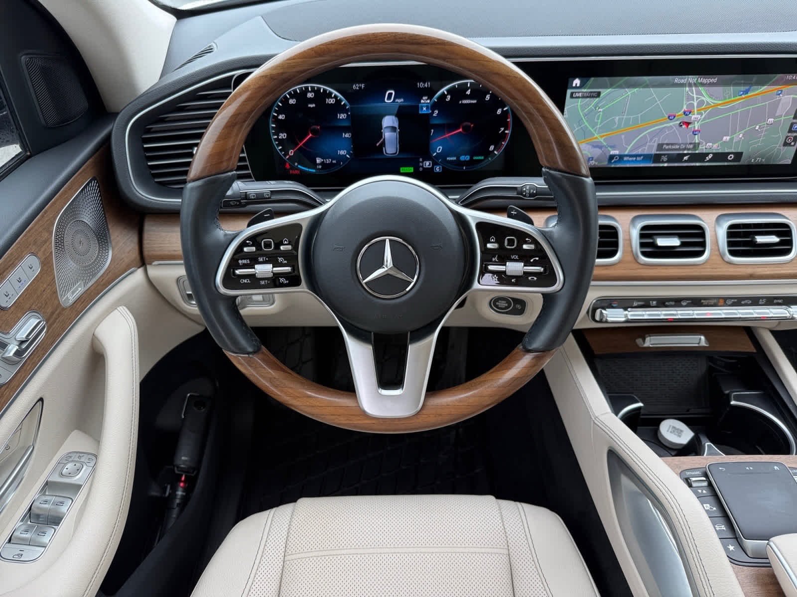 Certified Used 2023 Polar White Mercedes-Benz GLE 580 image 14