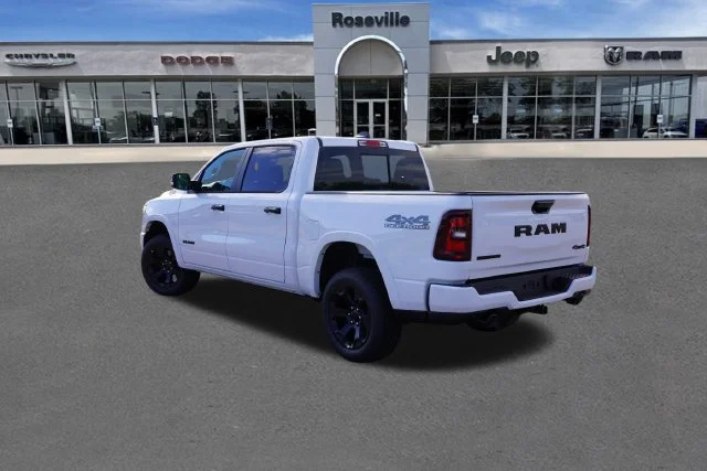New 2027 White Ram Big Horn image 5