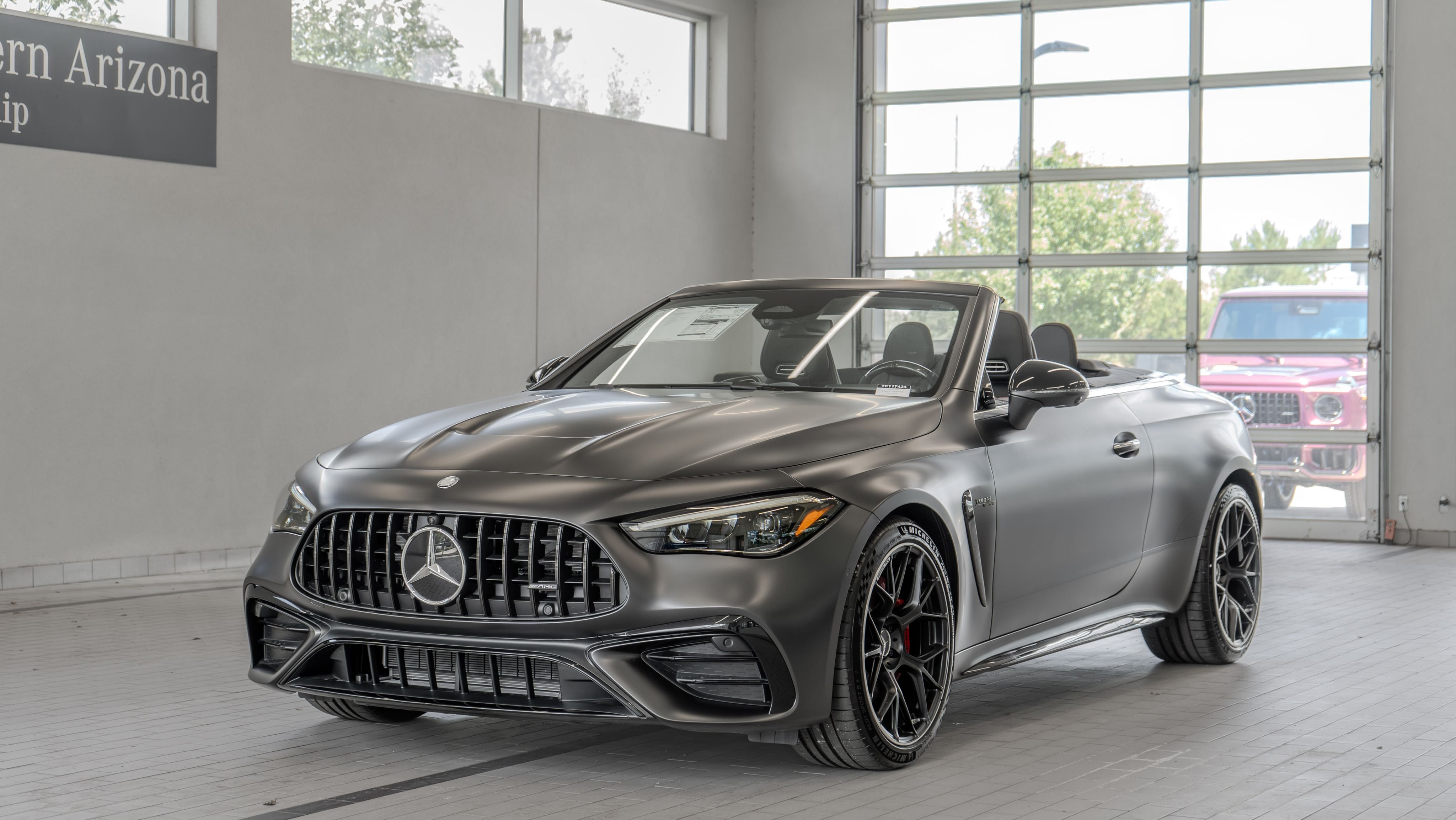 New 2026 MANUFAKTUR exclusive graphite grey magno Mercedes-Benz CLE 53 AMG® image 27
