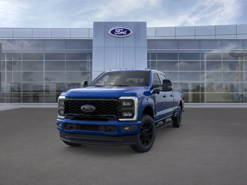 New 2026 Argon Blue Metallic Ford Lariat image 27