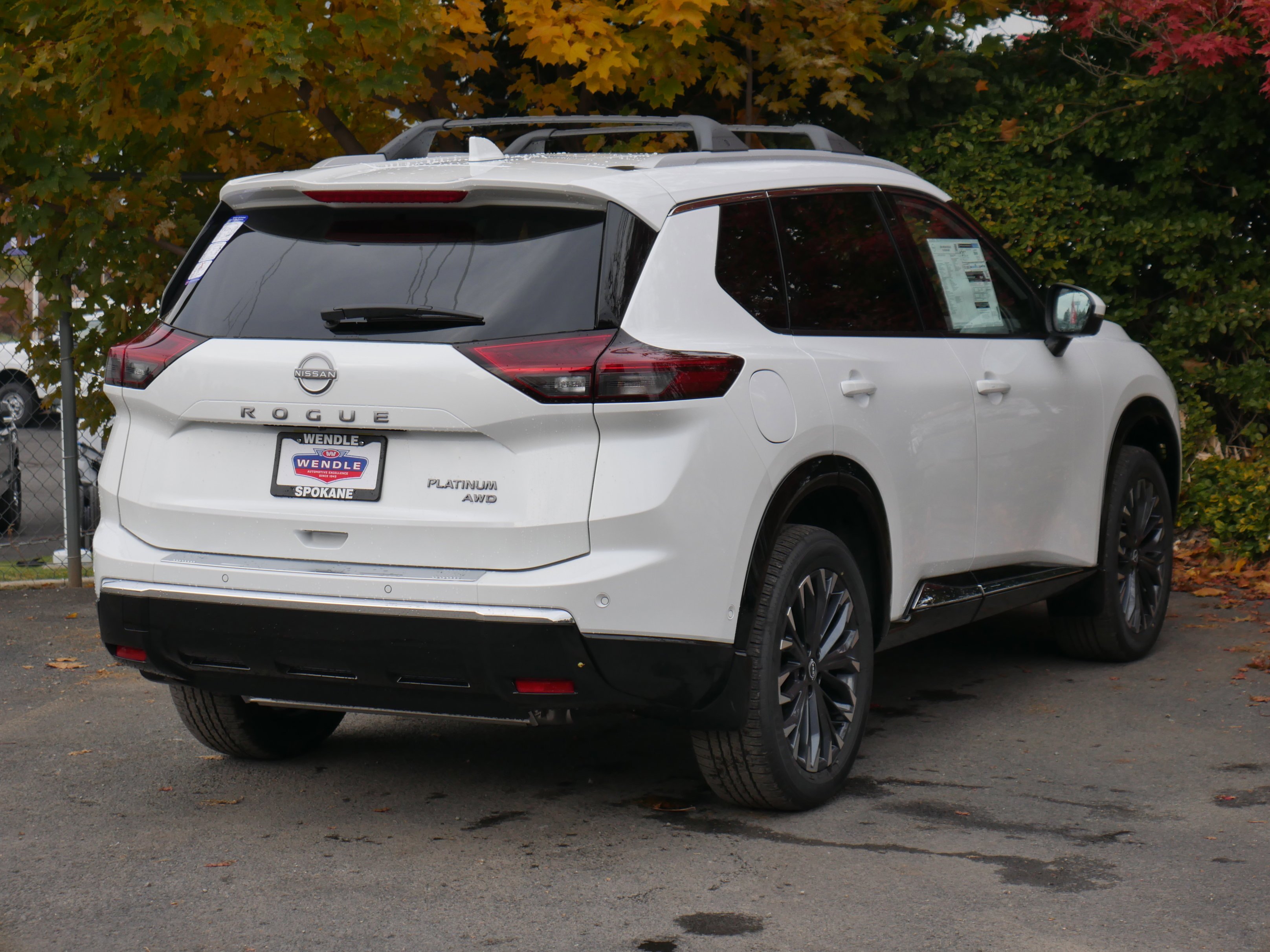 2026 Nissan Rogue Platinum - Photo 25