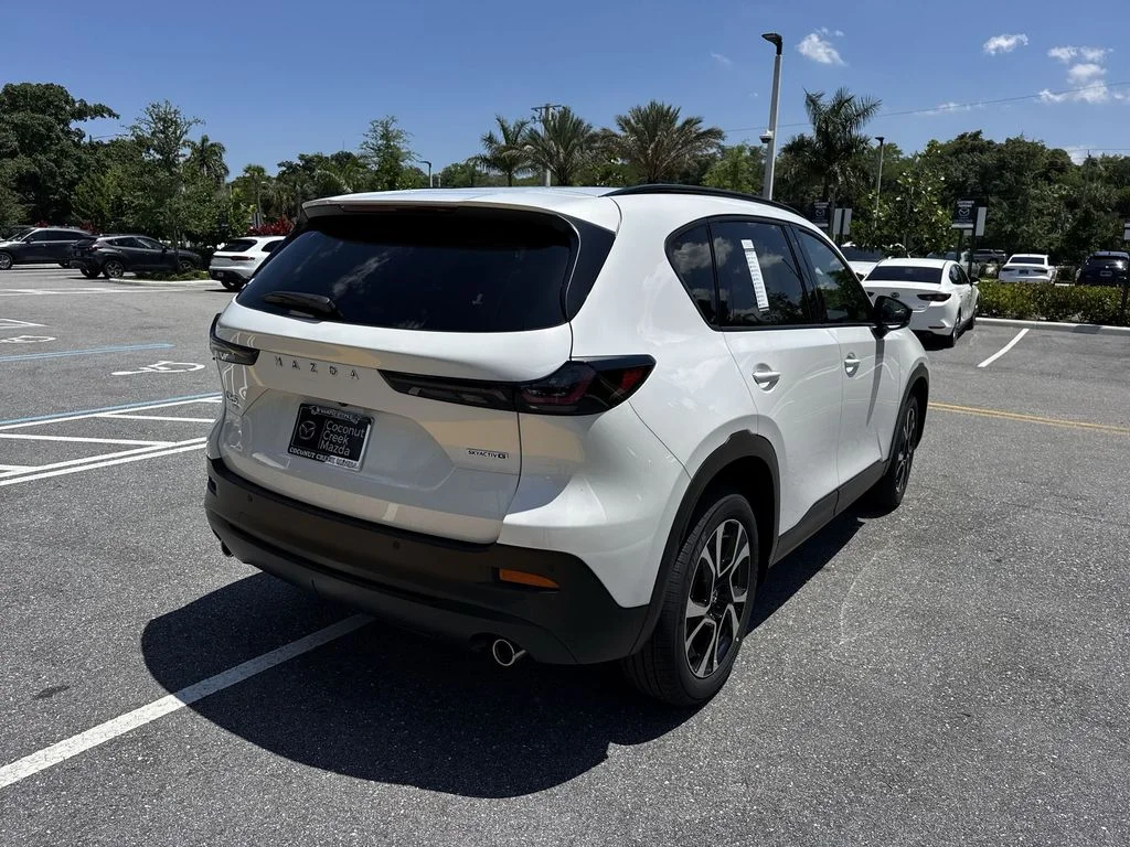 New 2026 Rhodium White Metallic Mazda 2.5 S Preferred AWD image 3