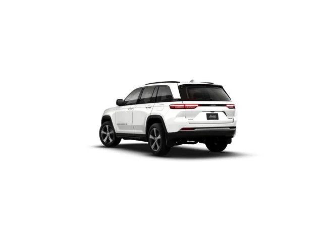 New 2026 Bright White Clear-Coat Exterior Paint Jeep Limited image 3