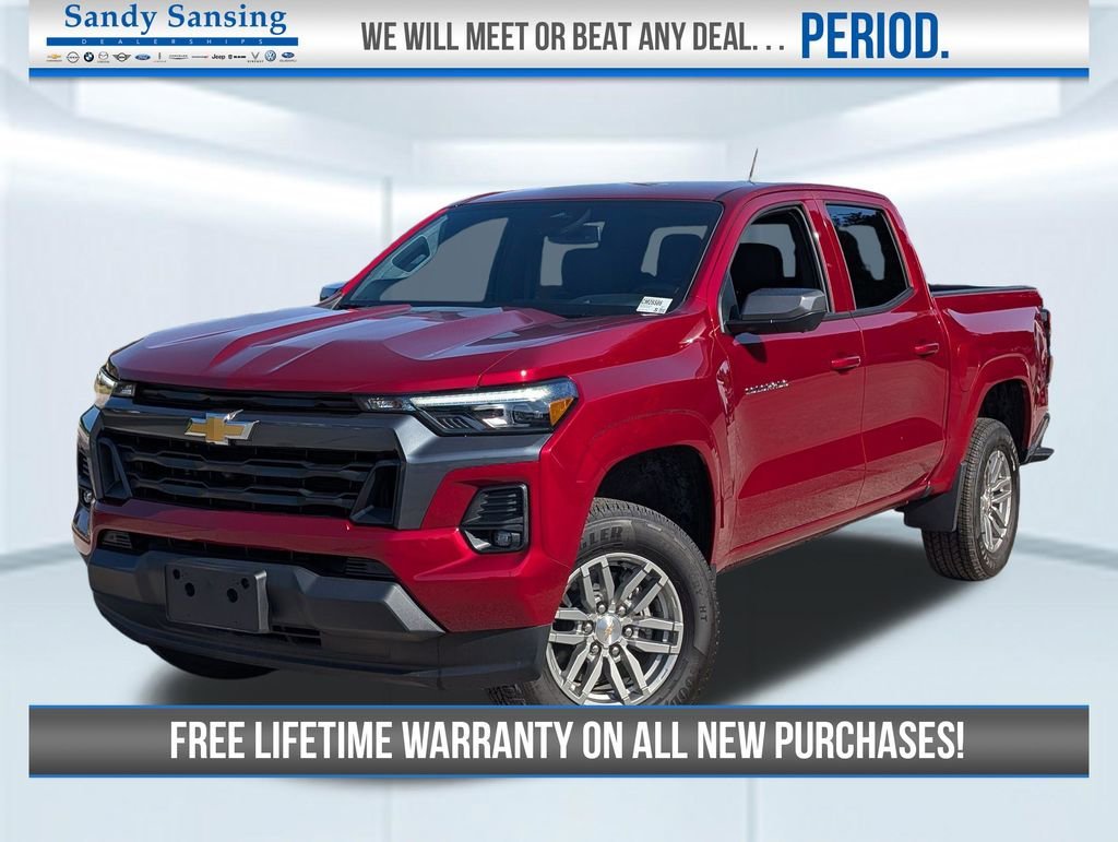 New 2026 Radiant Red Tintcoat Chevrolet LT image 1