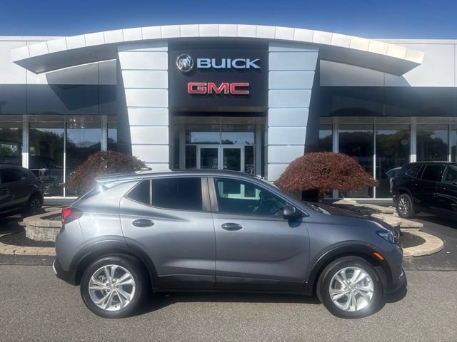 Used 2021 SATIN STEEL METALLIC Buick Preferred image 27