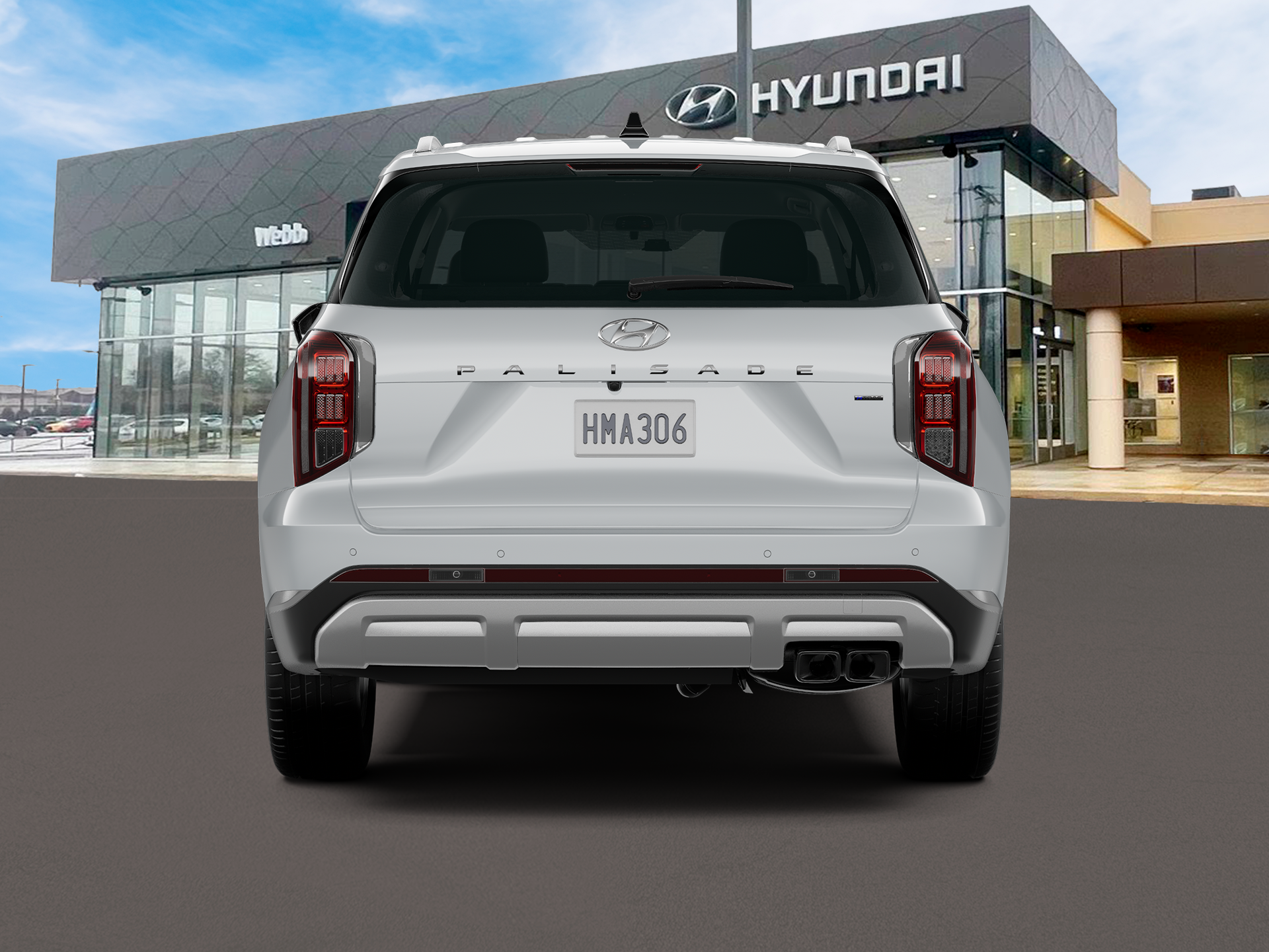 New 2025 White Hyundai SEL AWD image 6