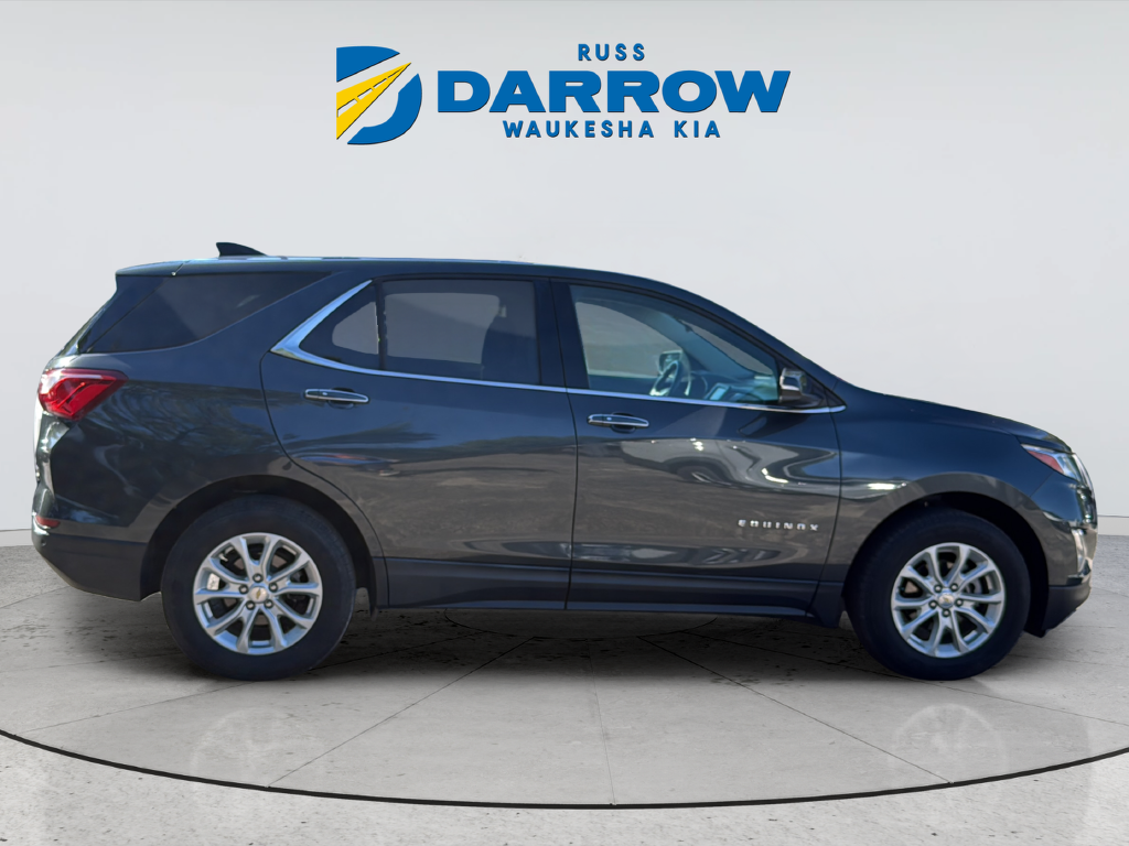 Used 2018 Gray Chevrolet LT image 6