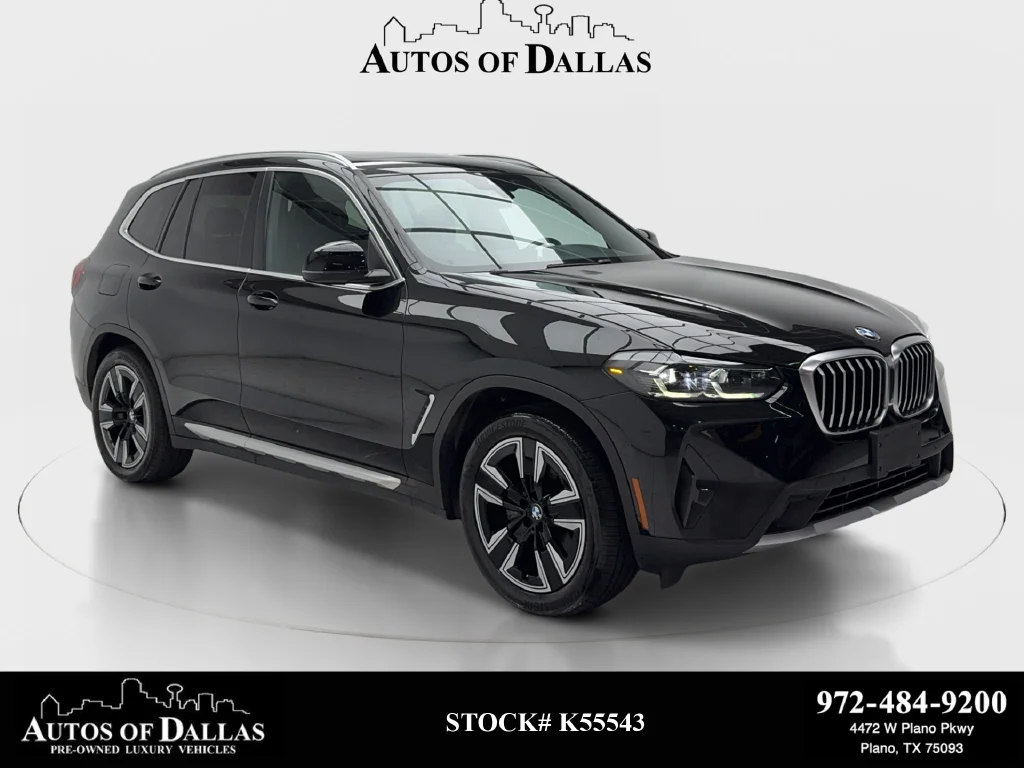 2022 BMW X3