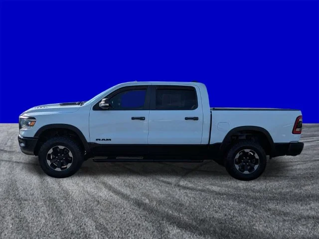 Certified Used 2019 Bright White Clearcoat Ram Rebel image 7