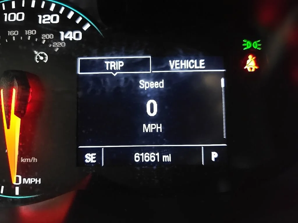 Used 2020 MOSAIC BLACK METALLIC Chevrolet LT image 22